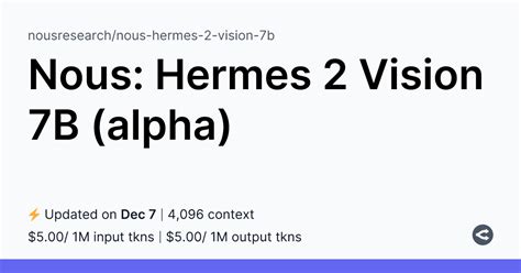 dp hermes|NousResearch/Nous.